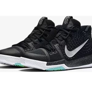Nike Kyrie Black Ice Basketball Shoes Size 7Y